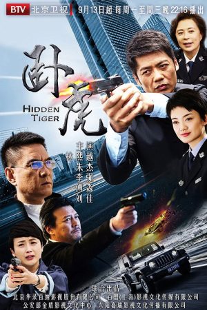 Hidden Tiger (2016) poster
