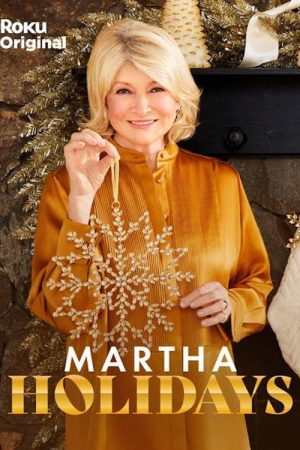 Martha Holidays (2022) poster
