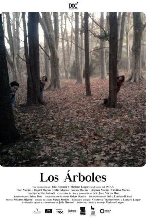 The Trees (2017) poster