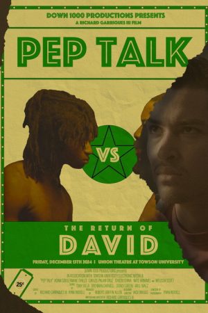 Pep Talk (2024) poster