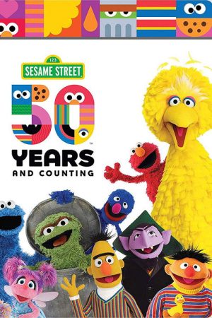 Sesame Street: 50 Years and Counting (2019) poster