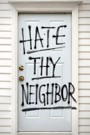 Hate Thy Neighbour (2016) poster