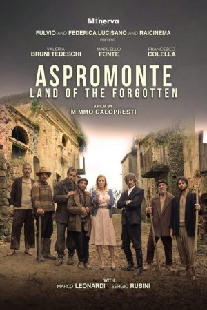 Aspromonte: Land of The Forgotten (2019) poster