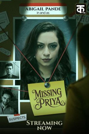 Missing Priya (2026) poster