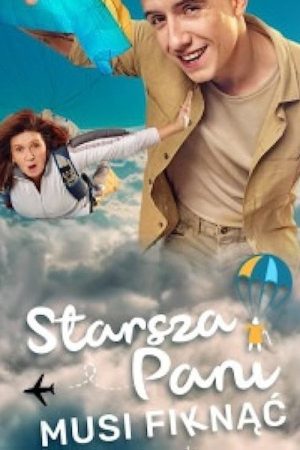 Starsza pani musi fiknąć (2019) poster