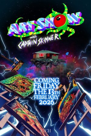 ART SHOW! WITH CAPTAIN SKINNER (2026) poster