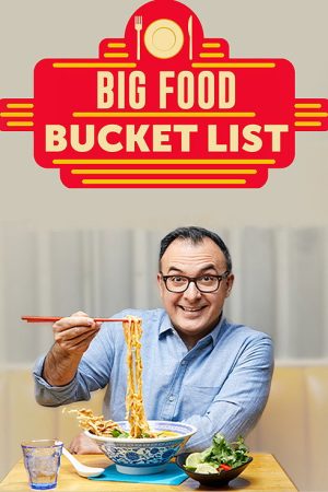 Big Food Bucket List (2019) poster
