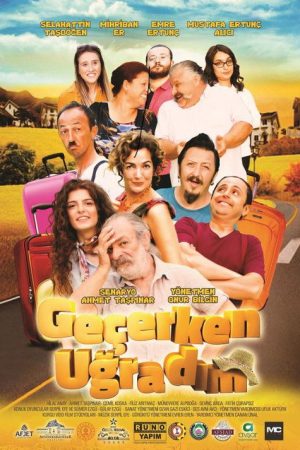 Geçerken Uğradım (2020) poster