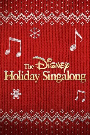 The Disney Holiday Singalong (2020) poster