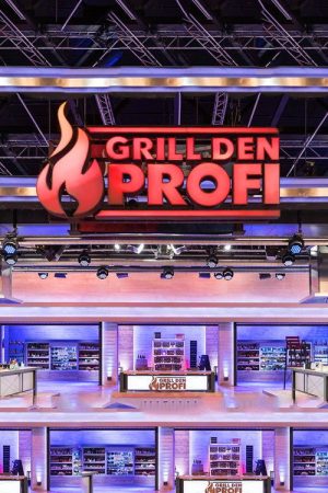 Grill den Profi (2017) poster