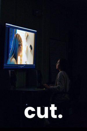 cut. (2022) poster