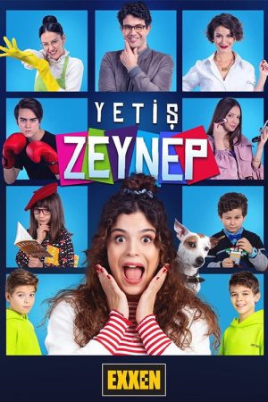 Yetiş Zeynep (2021) poster