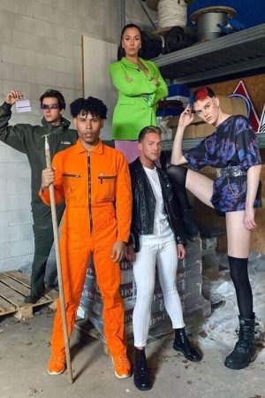 Hooligays (2022) poster