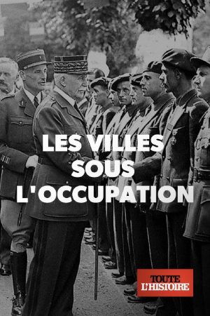 Villes sous l’occupation (2018) poster