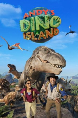 Andy’s Dino Island (2026) poster