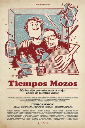 Young Times (2016) poster