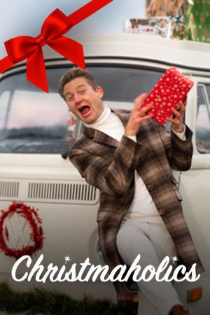 Christmaholics (2021) poster