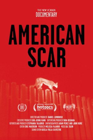 American Scar (2021) poster