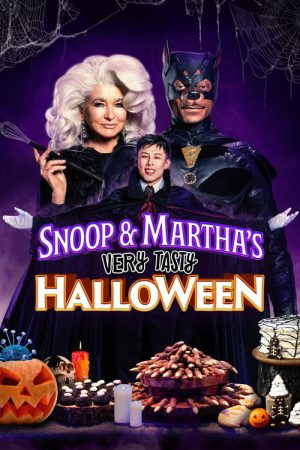 Snoop & Martha’s Very Tasty Halloween (2021) poster
