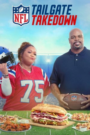NFL Tailgate Takedown (2023) poster
