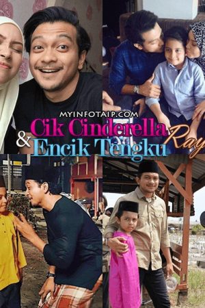 Cik Cinderella dan Encik Tengku Raya (2016) poster