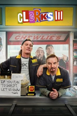 Clerks III (2022) poster