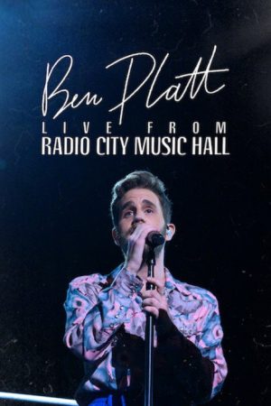 Ben Platt: Live from Radio City Music Hall (2020) poster