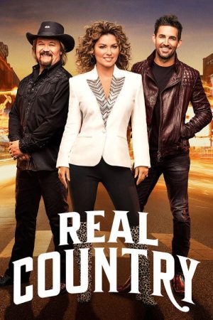 Real Country (2018) poster