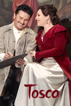 Tosca  – Wiener Staatsoper (2019) poster