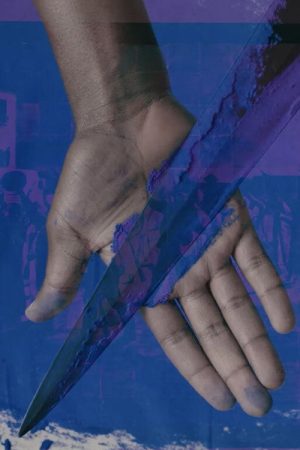 ixwa blue (2021) poster