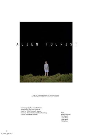 Alien Tourist (2017) poster