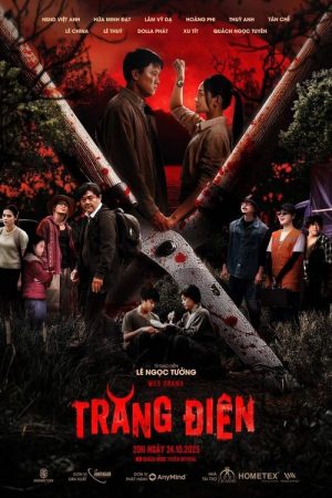 Trăng Điên (2025) poster