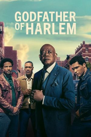 Godfather of Harlem (2019) poster
