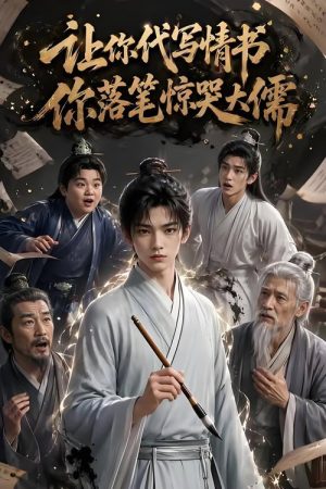 让你代写情书，你落笔惊哭大儒 (2026) poster