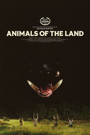 Animals of the Land (2026) poster