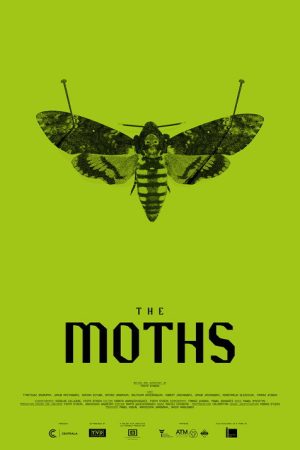 The Moths (2021) poster