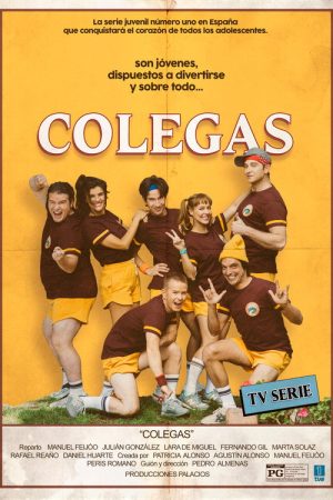 Colegas (2017) poster