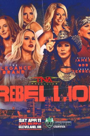 TNA Rebellion 2026 (2026) poster