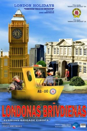 London Holidays (2019) poster