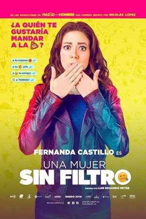 A Woman With No Filter (2018) poster