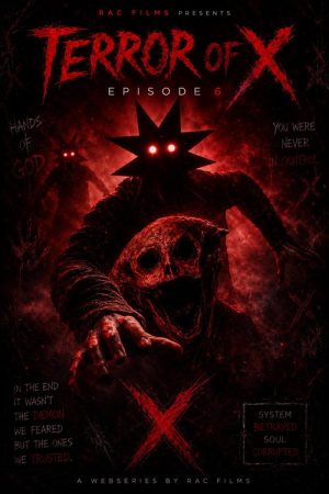 Terror Of X (2025) poster