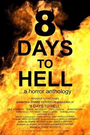 8 Days to Hell (2022) poster