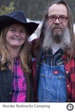 Norske rednecks camping (2018) poster