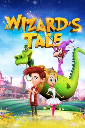 A Wizard’s Tale (2018) poster