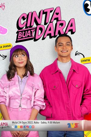 Cinta Buat Dara (2022) poster