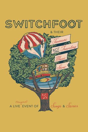 Switchfoot & Their Fantastic Not Traveling Music Show (2020) poster