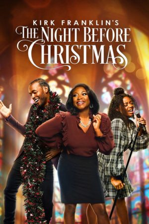 Kirk Franklin’s The Night Before Christmas (2022) poster