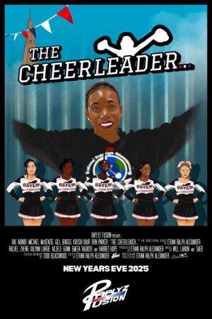 The Cheerleader… (2025) poster