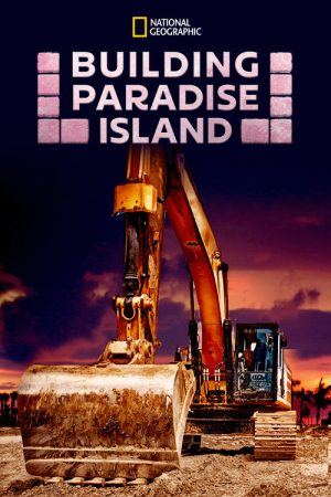 Building Paradise Island (2020) poster