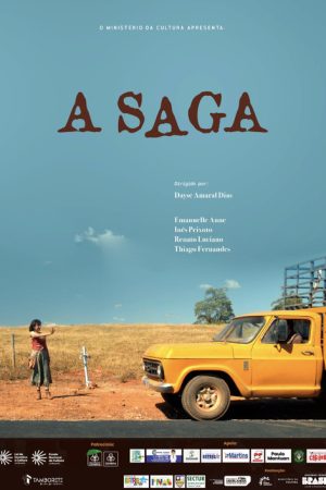 A Saga (2024) poster